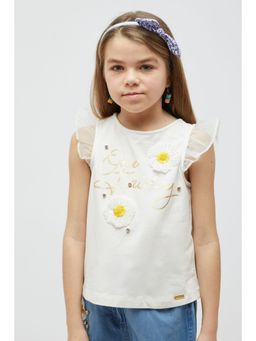 One Friday - Off White Breezy Top