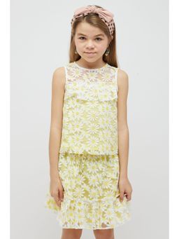 One Friday - Yellow Floral Top