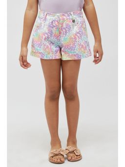 One Friday - Cool Multi Color Shorts