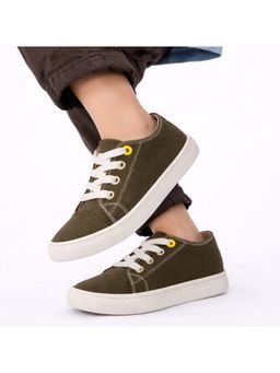 toothless - Kids Olive Sneakers