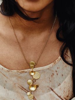 Dhwani Bansal - Aeya Gold Pendant