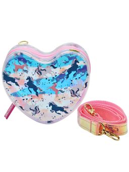 Hamster London - Heart Unicorn Small Sling Bag
