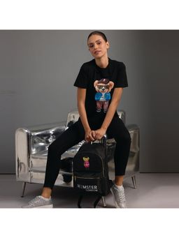 Hamster London - Black Ted H Limiblack Ted Edition Medium Backpack