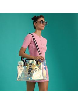 Hamster London - Black Ted H Medium Tote Bag