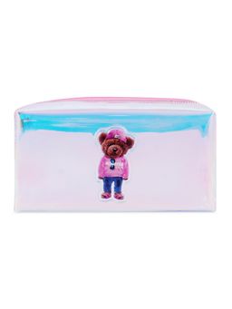 Hamster London - Pink Ted H Small Pouch