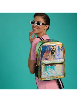 Hamster London - Black Ted H Medium Backpack