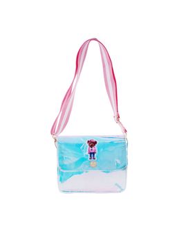 Hamster London - Pink Ted H Small Medium Sling Bag