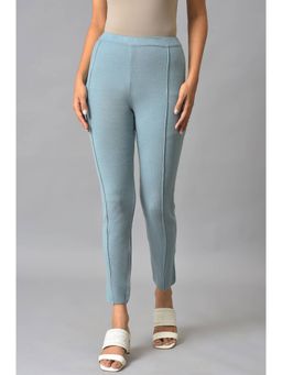 W - Blue Solid Tight