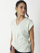 Green color option, Currently selected