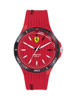 Scuderia Ferrari - Red Silicon Pvd Watch