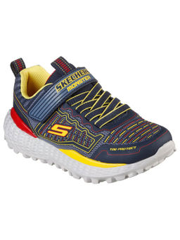 SKECHERS - Boys Monster-Troniko Navy Blue Casual Shoes