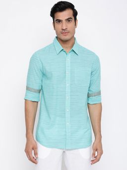 Fabindia - Cotton Comfort Fit Casual Shirt