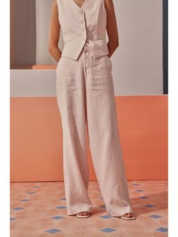 Sage By Mala - Opal Pink Solid Pant