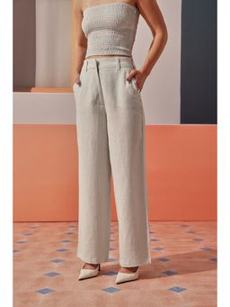 Sage By Mala - Vale Green Solid Pant