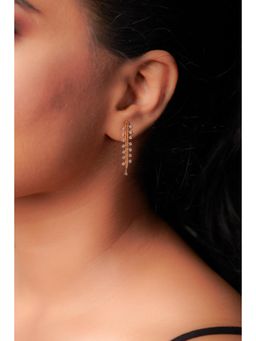 La marque-M - White Tree Of Diamond Earrings