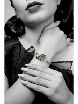 La marque-M - Blue Shades Of Stones Diamond Bracelets