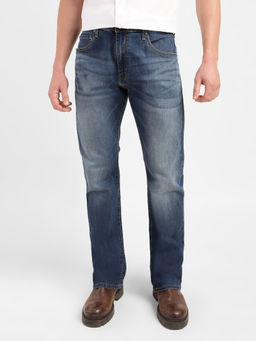 Levi's - Men 517 Bootcut Heavy Fade Stretchable Jeans