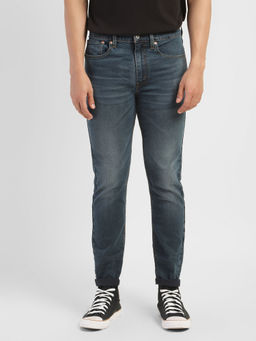 Levi's - Men 512 Slim Tapered Fit Low-Rise Light Fade Stretchable Jeans
