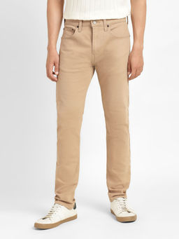 Levi's - Men Solid 512 Slim Fit Stretchable Jeans