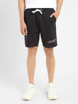 Levi's - Men Solid Pure Cotton Regular Shorts