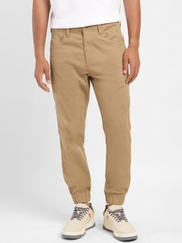 Levi's - Men Mid Rise Solid Loose Fit Joggers