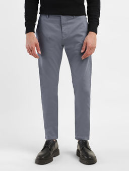 Levi's - Men 512 Grey Slim Tapered Fit Trousers