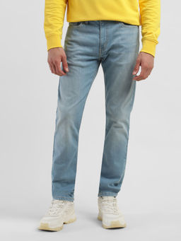 Levi's - Men Slim Fit Light Fade Stretchable Jeans