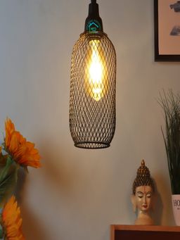 MFD HOME FURNISHING - Bottle Design Pendant Lamp to Living Room Bedroom Office Dining & Cafe