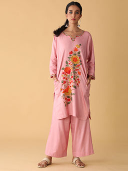 Zeefaa - Pink Sky Set (2 Pcs)