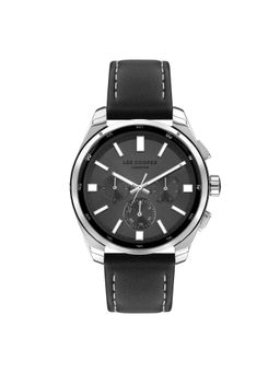 Lee Cooper - Multifunction Black Round Dial Men's Watch - LC07514.351
