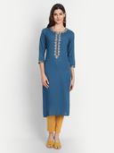 Blue color option, Currently selected