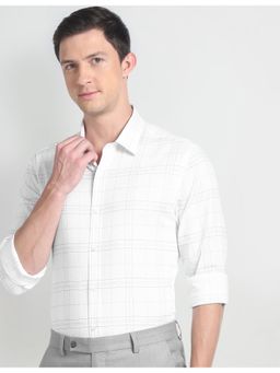 Arrow Newyork - Tartan Check Cotton Formal Shirt