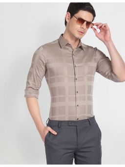 Arrow Newyork - Manhattan Slim Fit Check Shirt
