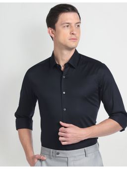 Arrow Newyork - Cotton Twill Slim Formal Shirt