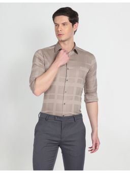 Arrow Newyork - Super Slim Fit Check Shirt