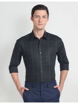 Arrow Newyork - Manhattan Slim Fit Dobby Formal Shirt