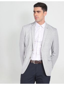Arrow - Zero Calorie Slim Fit Knit Blazer