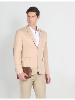 Arrow - Zero Calorie Slim Fit Solid Blazer