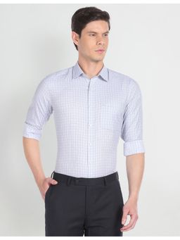 Arrow - Graph Check Auto Press Shirt