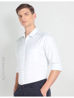Arrow - Tartan Check Slim Fit Auto Press Shirt