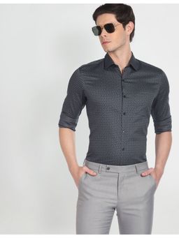 Arrow - Floral Print Twill Shirt