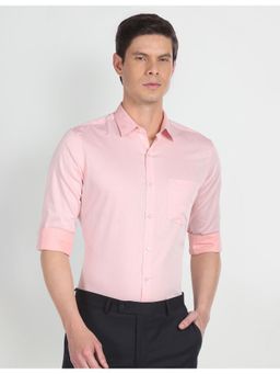 Arrow - Solid Auto Press Formal Shirt