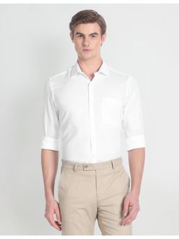 Arrow - Auto Press Patterned Shirt