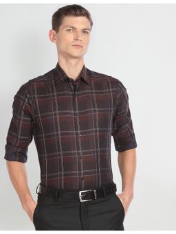 Arrow - Tartan Check Twill Shirt