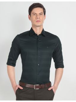 Arrow - Horizontal Stripe Cotton Formal Shirt