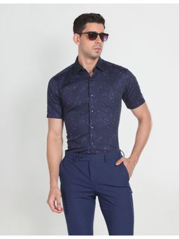 Arrow - Short Sleeve Floral Print Shirt