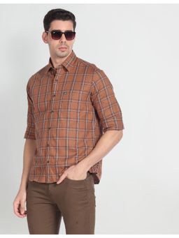 Arrow Sports - Tartan Check Casual Shirt