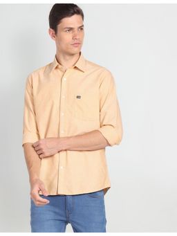 Arrow Sports - Solid Slim Fit Casual Shirt