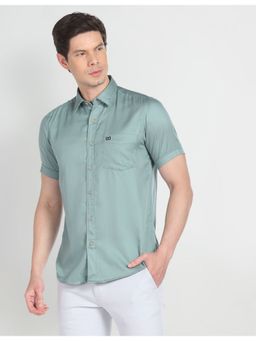 Arrow Sports - Short Sleeve Twill Shirt