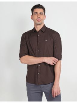 Arrow Sports - Manhattan Slim Fit Dobby Shirt